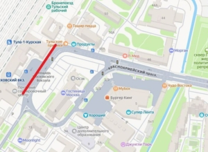 30 августа в центре Тулы на полдня запретят стоянку автомобилей