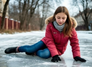 Подросток в Донском получил травму, упав на лед: УК выплатит компенсацию