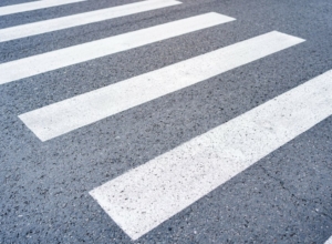 В селе Воскресенское Дубенского района отремонтировали пешеходную зону