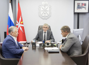 Дмитрий Миляев обсудил с Николаем Воробьевым поддержку школьников и предстоящие выборы