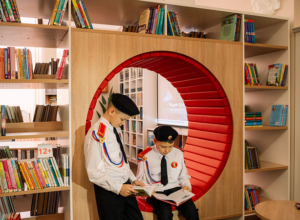 В Узловой открылась обновленная детская библиотека им. Зои Воскресенской