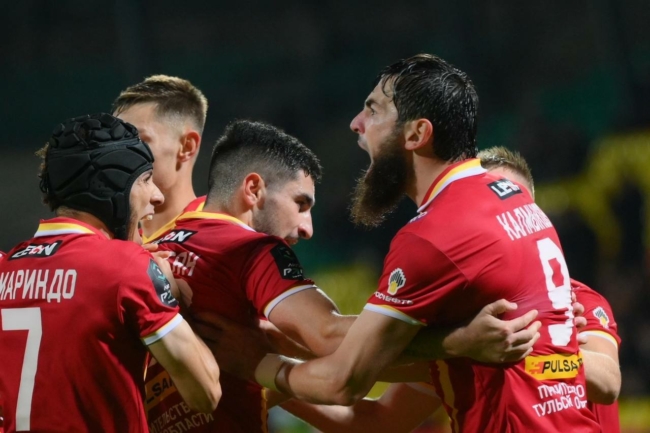 Ð¢ÑÐ»Ð° Ð¿ÑÐ°Ð·Ð´Ð½ÑÐµÑ: Â«ÐÑÑÐµÐ½Ð°Ð»Â» ÑÐ°Ð·Ð³ÑÐ¾Ð¼Ð¸Ð» Â«Ð¡ÐÐ-Ð¥Ð°Ð±Ð°ÑÐ¾Ð²ÑÐºÂ» ÑÐ¾ ÑÑÐµÑÐ¾Ð¼ 3:1