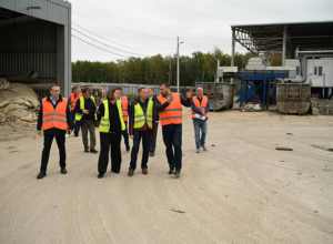 Первый замгубернатора оценил работу объектов ЖКХ и ТКО в Дубенском районе