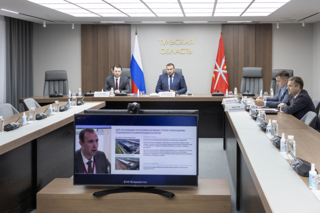 Ð¢ÑÐ»ÑÑÐºÐ°Ñ Ð¾Ð±Ð»Ð°ÑÑÑ Ð½Ð°ÑÐ°Ð»Ð° Ð°ÐºÑÐ¸Ð²Ð½ÐµÐµ ÑÐ¾ÑÑÑÐ´Ð½Ð¸ÑÐ°ÑÑ Ñ ÐÐ¸ÑÐ°ÐµÐ¼