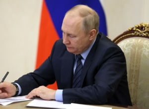 Путин присвоил гендиректору компании из Новомосковска звание «Заслуженный энергетик РФ»