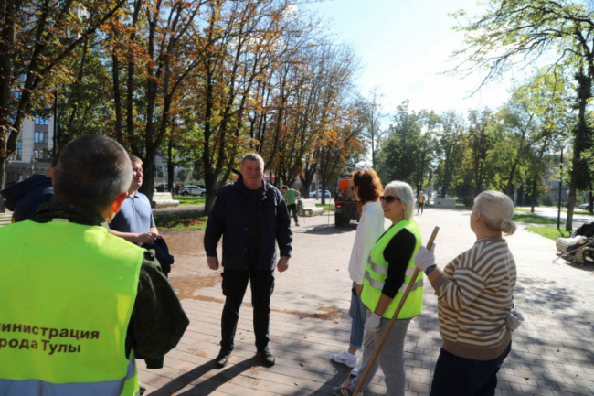 ÐÐ»ÑÑ ÐÐµÑÐ¿Ð°Ð»Ð¾Ð²: Ð¿ÐµÑÐµÐ´ ÐÐ½ÐµÐ¼ Ð³Ð¾ÑÐ¾Ð´Ð° Ð¢ÑÐ»Ð° Ð²ÑÑÐ¾Ð´Ð¸Ñ Ð½Ð° ÑÑÐ±Ð±Ð¾ÑÐ½Ð¸Ðº
