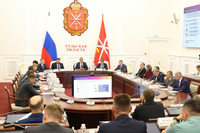 Ð Ð¢ÑÐ»ÑÑÐºÐ¾Ð¹ Ð¾Ð±Ð»Ð°ÑÑÐ¸ ÑÐ°Ð·ÑÐ°Ð±Ð¾ÑÐ°Ð»Ð¸ Ð´Ð¾ÑÐ¾Ð¶Ð½ÑÑ ÐºÐ°ÑÑÑ Ð¿Ð¾ ÑÐ»ÑÑÑÐµÐ½Ð¸Ñ Ð¸Ð½Ð²ÐµÑÑÐ¸ÑÐ¸Ð¾Ð½Ð½Ð¾Ð³Ð¾ ÐºÐ»Ð¸Ð¼Ð°ÑÐ°