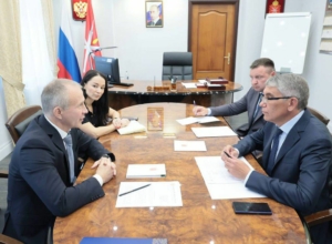 Виктор Дзюба поблагодарил губернатора и президента ФДР за высокую оценку работы региональной Федерации дзюдо