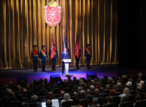 «Тульский характер — характер победителей»: губернатор вручили награды лучшим жителям области