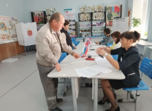 В Тульской области стартовали выборы: открыты 217 участков