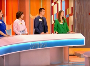 Новомосковская команда «Химики» приняла участие в шоу «Сто к одному»