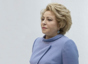 Валентина Матвиенко поздравила жителей региона с Днем Тулы и области