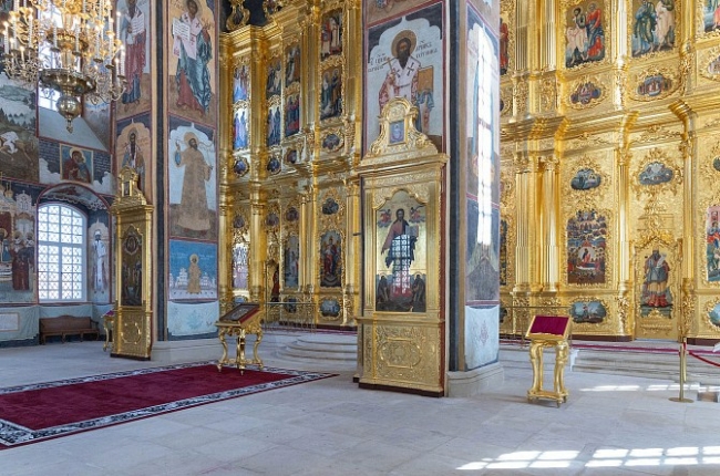 Ð ÑÑÐ»ÑÑÐºÐ¾Ð¼ Ð£ÑÐ¿ÐµÐ½ÑÐºÐ¾Ð¼ ÑÐ¾Ð±Ð¾ÑÐµ ÑÐ¾ÑÑÐ°Ð½Ð¸Ð»Ð°ÑÑ ÑÐ¾ÑÐ¿Ð¸ÑÑ XVIII Ð²ÐµÐºÐ°