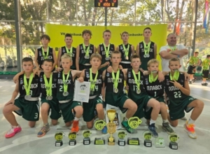 Плавские баскетболисты завоевали «полный комплект» наград на всероссийском фестивале «Минибаскет»