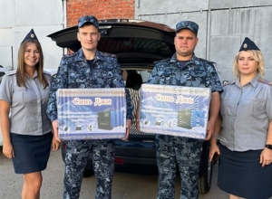 Сотрудники тульского УФСИН отправили бойцам СВО отопители и аккумуляторы