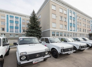 В Тульской области у фельдшерско-акушерских пунктов появились 17 новых машин