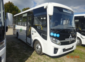 В Тульскую область до конца года поступят 87 новых автобусов