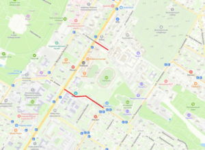 В центре Тулы временно запретят стоянку и движение машин