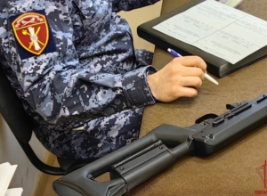 Сколько оружия за неделю туляки добровольно сдали в Росгвардию