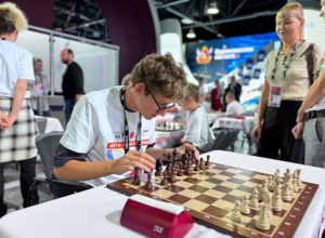 «Регион-2030»: тульские школьники борются за шахматные победы в Москве
