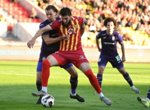 Героический гол на 96-й минуте спас «Арсенал» от поражения