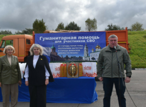 «Мы одна страна»: Илья Беспалов отправил очередную партию помощи бойцам СВО