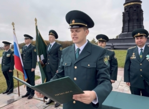 Таможенники приняли присягу на Куликовом поле в годовщину битвы