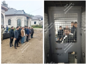 23 цыгана были доставлены в военкомат после рейда тульских силовиков