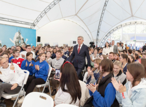 Из регионального мероприятия - в окружной форум: в Тульскую область приехали студенты с\х специальностей из 40 регионов страны