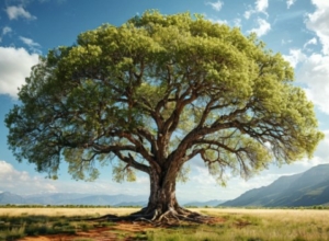 В Туле на мужчину упало дерево во время опиловки. Он скончался