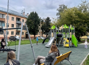 46 новых детских площадок установят в Тульской области по программе «Наш район»