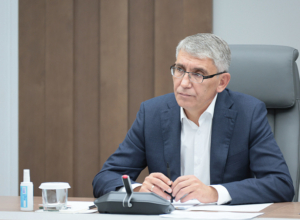 Газификация, дороги и бизнес-инициативы: что обсудили жители на личном приеме у Дмитрия Миляева