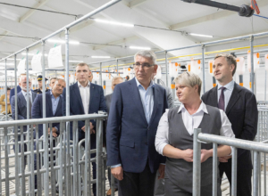 Дмитрий Миляев посетил новую производственную площадку «АГРОЭКО» под Тулой