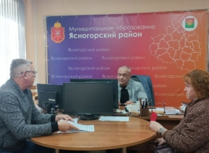 Ясногорцы пришли на личный прием к Мухину: какие вопросы взяты на контроль