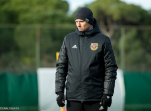 Семшов вернется в Тулу и пообщается с юными футболистами