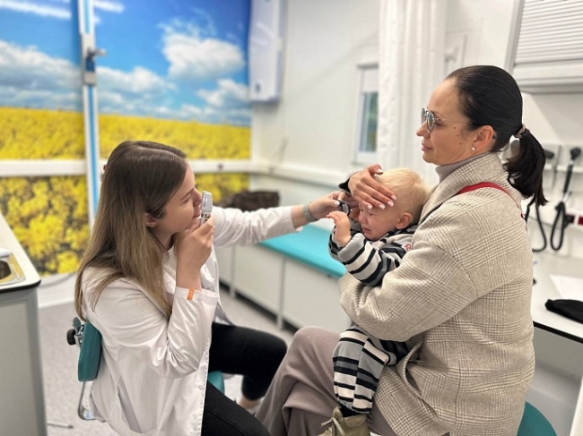 Ð£ 12 ÑÑÐ»ÑÐºÐ¾Ð² Ð² ÑÐ¾Ð´Ðµ Ð±ÐµÑÐ¿Ð»Ð°ÑÐ½Ð¾Ð³Ð¾ Ð¼ÐµÐ´Ð¾ÑÐ¼Ð¾ÑÑÐ° Ð¾Ð±Ð½Ð°ÑÑÐ¶Ð¸Ð»Ð¸ Ð¾ÑÐºÐ»Ð¾Ð½ÐµÐ½Ð¸Ñ Ð² Ð·Ð´Ð¾ÑÐ¾Ð²ÑÐµ