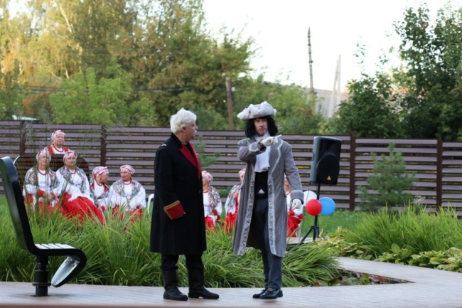 Ð ÐÐ»Ð°Ð²ÑÐº Ð¿ÑÐ¸ÐµÑÐ°Ð» Â«ÐÐµÑÑ IÂ»: Ð² ÐÐ°Ð³Ð°ÑÐ¸Ð½ÑÐºÐ¾Ð¼ Ð¿Ð°ÑÐºÐµ Ð¿ÑÐ¾ÑÐµÐ» Ð¸Ð¼Ð¼ÐµÑÑÐ¸Ð²Ð½ÑÐ¹ ÑÐ¿ÐµÐºÑÐ°ÐºÐ»Ñ