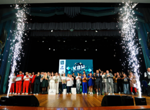 VII сезон корпоративного КВН ГК «Полипласт» и ГК «СМК» в Новомосковске