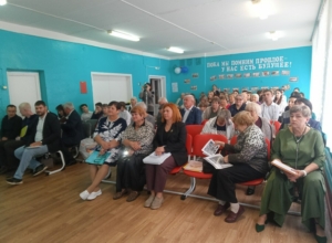 Ученики плавской Горбачевской школы отметили юбилей музея ВОВ