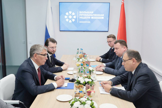 ÐÐ¼Ð¸ÑÑÐ¸Ð¹ ÐÐ¸Ð»ÑÐµÐ² Ð¾Ð±ÑÑÐ´Ð¸Ð» Ð¿ÐµÑÑÐ¿ÐµÐºÑÐ¸Ð²Ñ ÑÐ¾ÑÑÑÐ´Ð½Ð¸ÑÐµÑÑÐ²Ð° Ñ Ð·Ð°Ð¼ÐµÑÑÐ¸ÑÐµÐ»ÐµÐ¼ Ð¿ÑÐµÐ¼ÑÐµÑ-Ð¼Ð¸Ð½Ð¸ÑÑÑÐ° ÐÐµÐ»Ð°ÑÑÑÐ¸