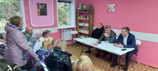 ÐÐ»Ð°Ð²Ð° Ð°Ð´Ð¼Ð¸Ð½Ð¸ÑÑÑÐ°ÑÐ¸Ð¸ ÐÐ»ÐµÐºÑÐ¸Ð½Ð° ÐÐ°Ð²ÐµÐ» Ð¤ÐµÐ´Ð¾ÑÐ¾Ð² Ð²ÑÑÑÐµÑÐ¸Ð»ÑÑ Ñ Ð¶Ð¸ÑÐµÐ»ÑÐ¼Ð¸ Ð´ÐµÑÐµÐ²Ð½Ð¸ ÐÐ¾ÑÐ½Ð¸