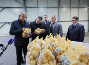 Губернатор Тульской области посетил предприятия Беларуси