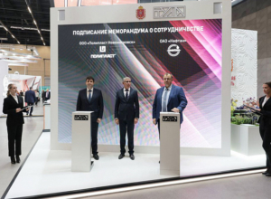 Новомосковский «Полипласт» будет сотрудничать с белорусским «Нафтаном» в сфере химпереработки