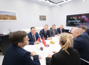 Haval обсудил с Министерством промышленности Беларуси поставку автокомпонентов