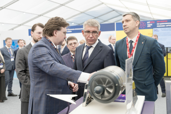 ÐÐ¸Ð»ÑÐµÐ² Ð¿Ð¾ÑÐµÑÐ¸Ð» Ð¾ÑÐºÑÑÑÐ¸Ðµ ÑÐ¾ÑÑÐ¼Ð° Â«ÐÐ¢ÐÐÐÂ» Ð² Ð¢ÑÐ»Ðµ