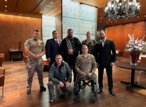 Стивен Сигал встретился с тульскими ветеранами СВО в Москве