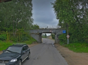 Арку путепровода на Веневском шоссе в Туле планируют расширять