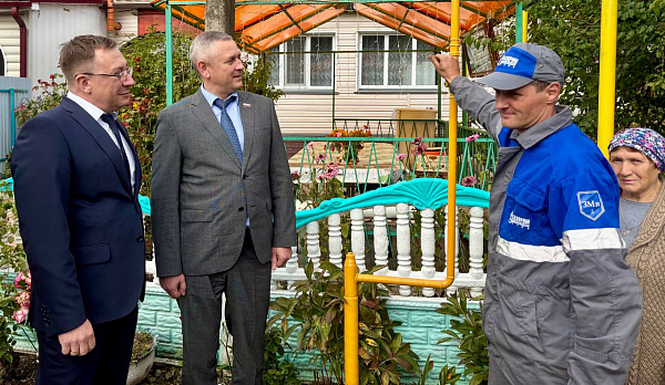 Ð Ð¿Ð¾ÑÐµÐ»ÐºÐµ Ð¡Ð¾Ð²ÑÐ¾Ð·Ð½Ð¾Ð¼ ÐÐµÐ»ÐµÐ²ÑÐºÐ¾Ð³Ð¾ ÑÐ°Ð¹Ð¾Ð½Ð° Ð·Ð°Ð¿ÑÑÑÐ¸Ð»Ð¸ Ð³Ð°Ð·Ð¾Ð¿ÑÐ¾Ð²Ð¾Ð´