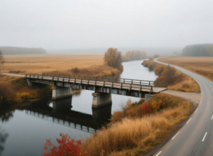 Мост на трассе Тула — Белев отремонтируют: работы будут стоить 300 млн рублей