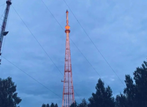 Тульская телебашня засияет в честь Дня учителя